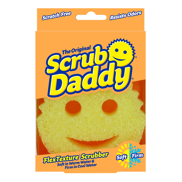 PRODUCT FAMILY – Scrub Daddy スクラブダディー （アメリカで大人気多用途スポンジ）